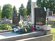 Hrob tefana Okossyho v Krivanoch