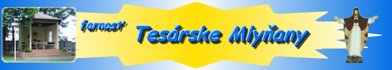 Farnosť Tesárske Mlyňany